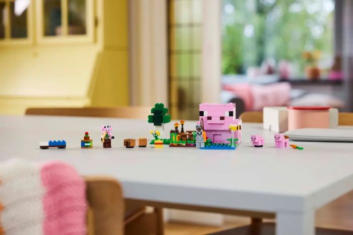 Конструктор LEGO Minecraft Будинок для поросят
