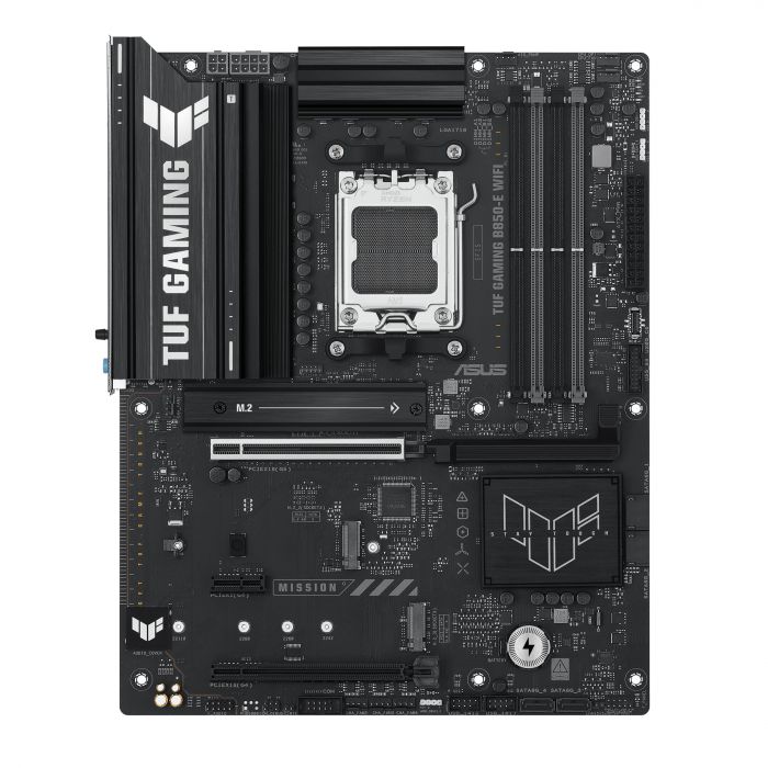 Материнcька плата ASUS TUF GAMING B850-E WIFI sAM5 B850 4xDDR5 M.2 HDMI DP WiFi BT ATX