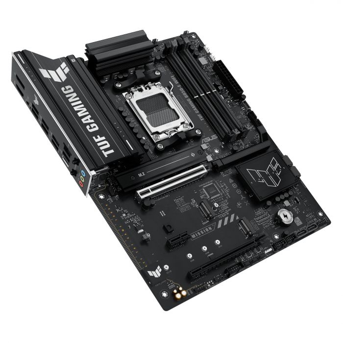 Материнcька плата ASUS TUF GAMING B850-E WIFI sAM5 B850 4xDDR5 M.2 HDMI DP WiFi BT ATX