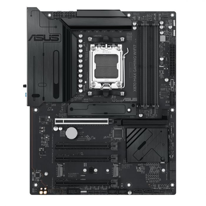 Материнcька плата ASUS X870 MAX GAMING WIFI7 sAM5 X870 4xDDR5 M.2 HDMI USB Type-C WiFi BT ATX