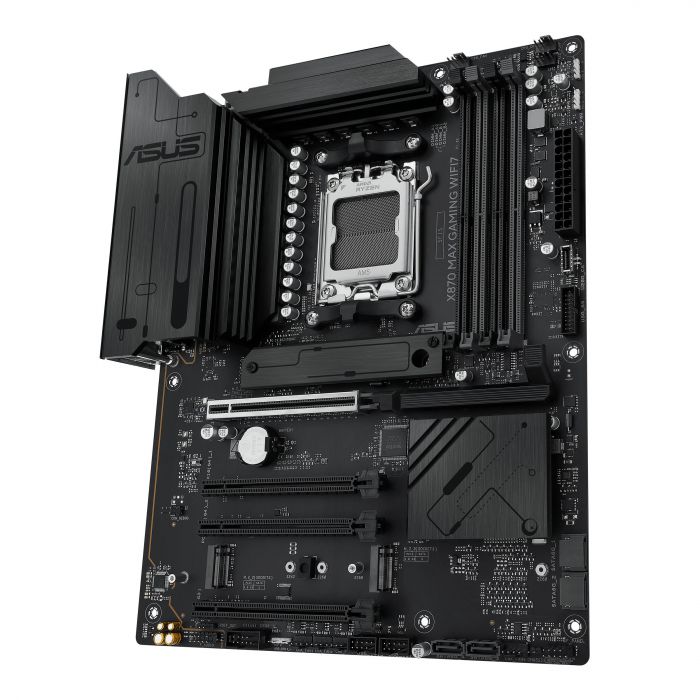 Материнcька плата ASUS X870 MAX GAMING WIFI7 sAM5 X870 4xDDR5 M.2 HDMI USB Type-C WiFi BT ATX