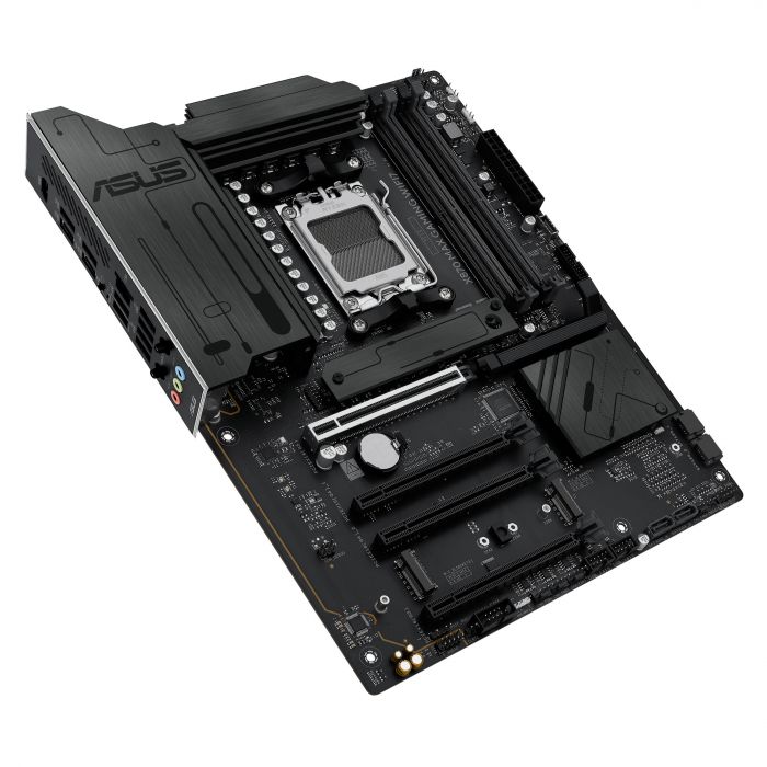 Материнcька плата ASUS X870 MAX GAMING WIFI7 sAM5 X870 4xDDR5 M.2 HDMI USB Type-C WiFi BT ATX