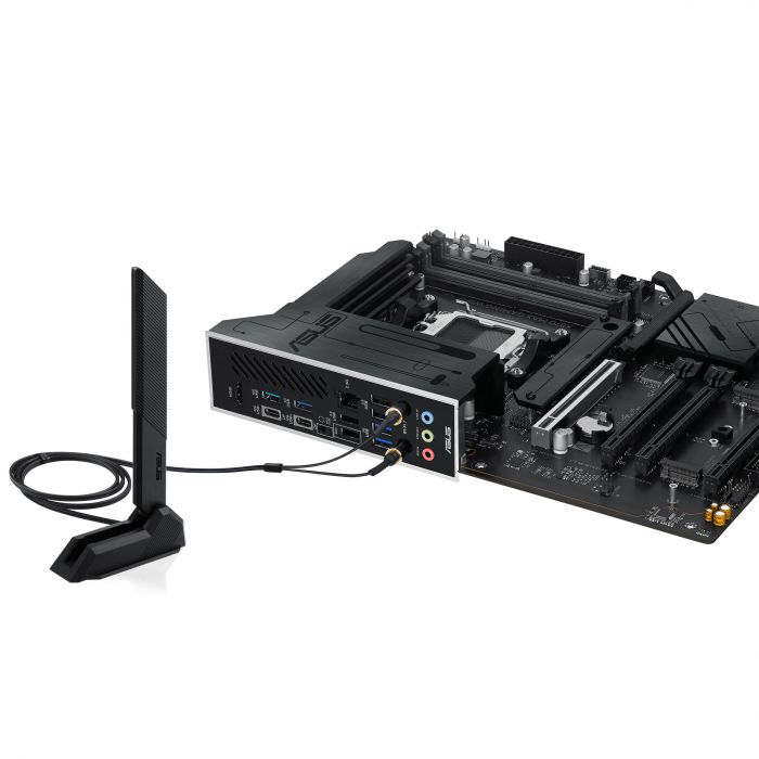 Материнcька плата ASUS X870 MAX GAMING WIFI7 sAM5 X870 4xDDR5 M.2 HDMI USB Type-C WiFi BT ATX