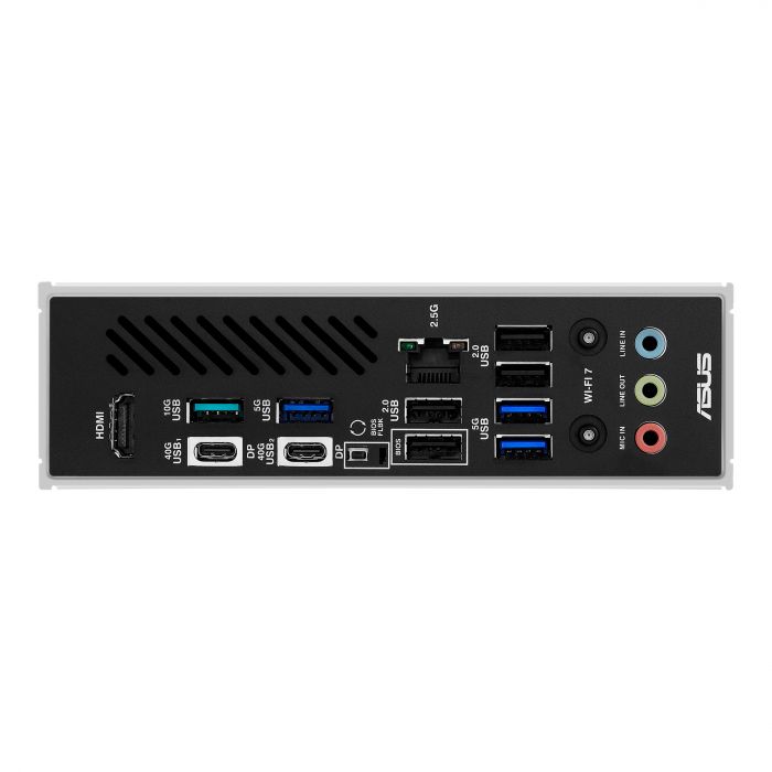 Материнcька плата ASUS X870 MAX GAMING WIFI7 sAM5 X870 4xDDR5 M.2 HDMI USB Type-C WiFi BT ATX