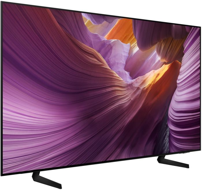 Телевізор 65" Samsung OLED 4K 100Hz Smart Tizen Black