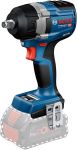 Гайковерт ударний Bosch GDS 18V-750C 18В до 3000об·хв 270/380/750Нм квадрат 1/2" 1.7кг без АКБ та ЗП