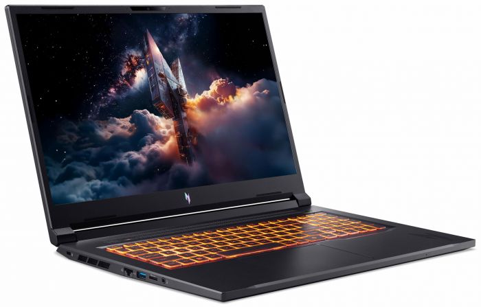 Ноутбук Acer Nitro V 17 ANV17-61 17.3" FHD IPS, AMD R7-350, 16GB, F1TB, NVD4050-6, Lin, чорний
