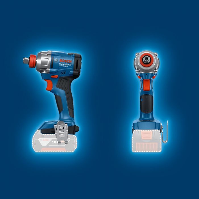 Гайковерт ударний Bosch GDX 18V-285 18В до 3600об·хв 285Нм квадрат 1/2" ЗП 1.1кг