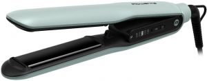 Випрямляч Rowenta Thermoglide, темп.режимів-5, 150-230С, іонізація, титан, світло-зелений