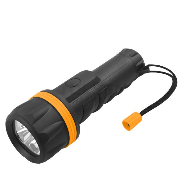 Ліхтар ручний на батарейках Tolsen, AAх2, 30лм, 7LED, IP62