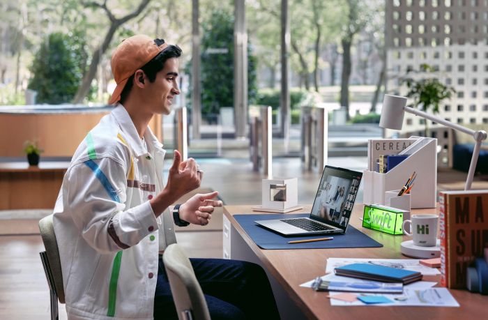 Ноутбук Acer Swift Go 14 SFG14-74 14" WUXGA OLED, Intel U7-255H, 16GB, F1TB, UMA, Win11, сріблястий
