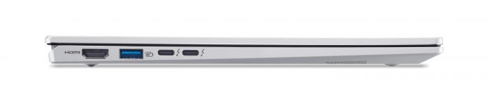 Ноутбук Acer Swift Go 14 SFG14-74 14" WUXGA OLED, Intel U7-255H, 16GB, F1TB, UMA, Win11, сріблястий
