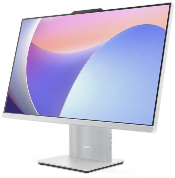 Комп'ютер персональний моноблок Lenovo IdeaCentre AIO 27IRH9 27" FHD IPS AG, Intel i5-13420H, 16GB, F512GB, UMA, кл+м, без ОС, сірий