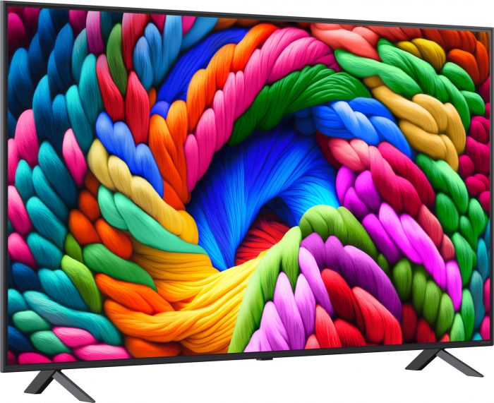 Телевізор 65" LG NanoCell  4K 60Hz Smart WebOS Black