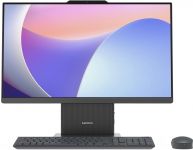 Комп'ютер персональний моноблок Lenovo IdeaCentre AIO 24IRH9 23.8" FHD IPS AG, Intel i5-13420H, 8GB, F512GB, UMA, кл+м, без ОС, сірий