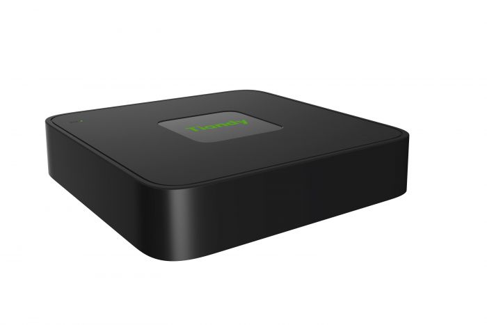 Відеореєстратор Tiandy TC-R3105 Spec:I/B/P4/Eu/L/S/V2.0, 5ch, 1HDD, 4PoE
