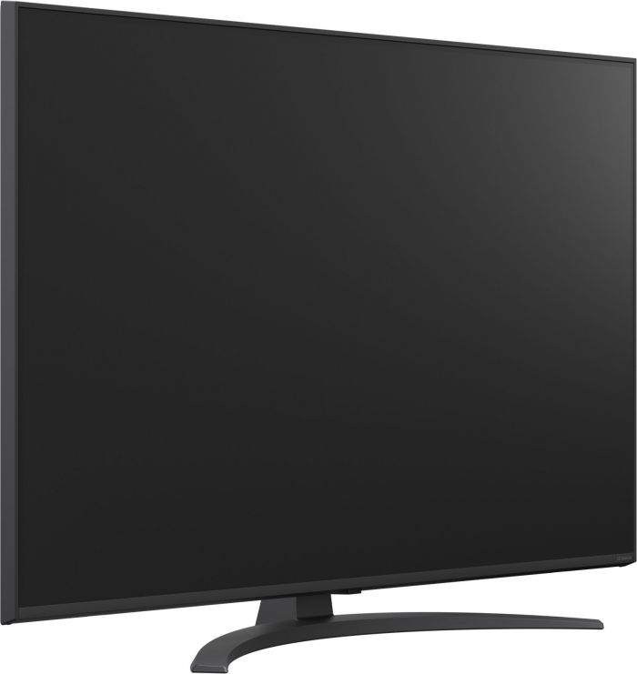Телевізор 43" LG NanoCell  4K 61Hz Smart WebOS Black
