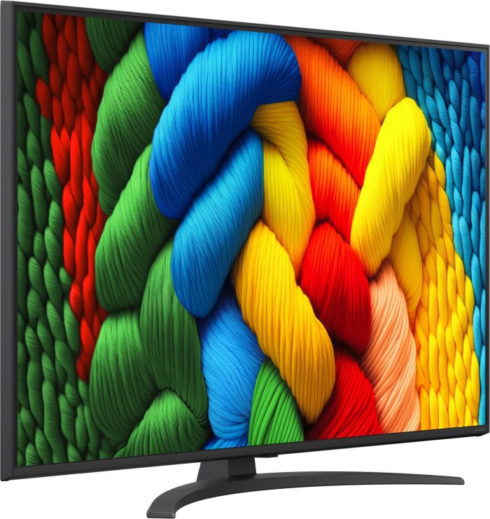 Телевізор 43" LG NanoCell  4K 61Hz Smart WebOS Black