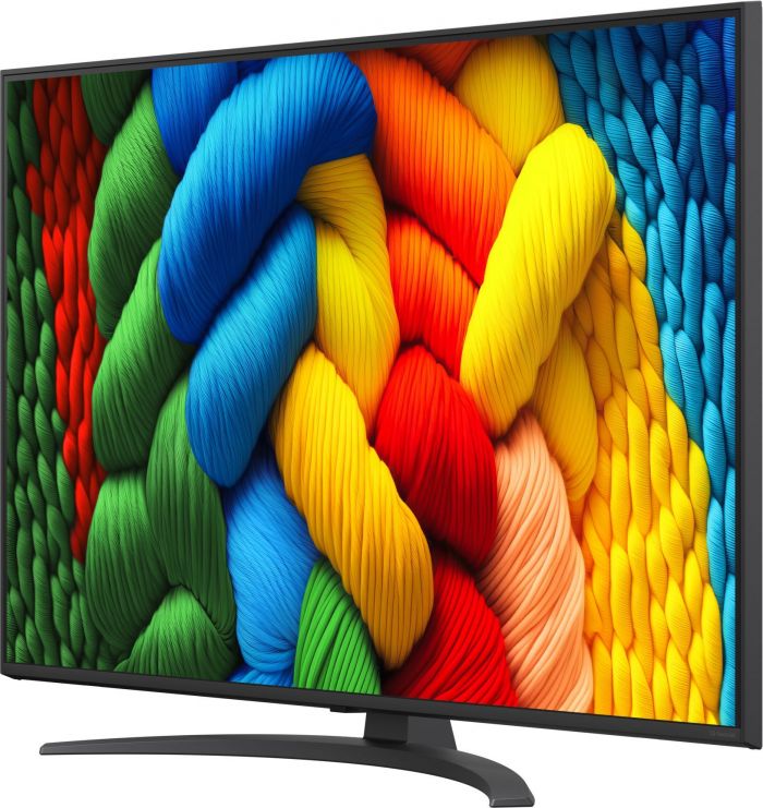 Телевізор 43" LG NanoCell  4K 61Hz Smart WebOS Black