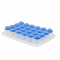 Форма для льоду Tefal Masterseal Fresh, пластик, поліпропілен, бакитний