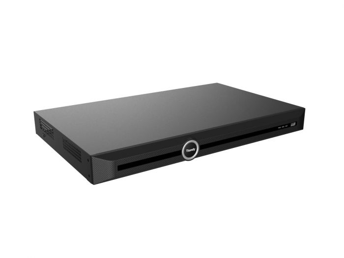 Відеореєстратор Tiandy TC-R3210 Spec:I/B/P8/K/V3.1, 10ch, 2HDD, 8PoE, 4K