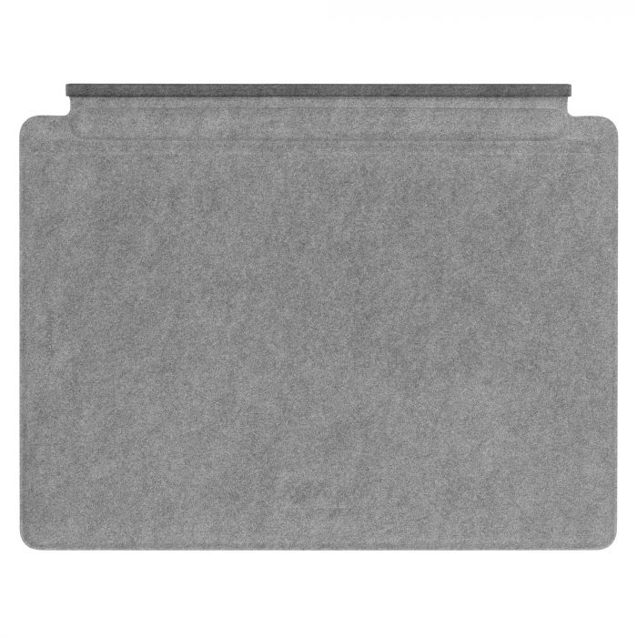 Клавіатура для планшета Surface Pro 8 - 11, Pro X зі стілусом, UKR/ENG, платинова