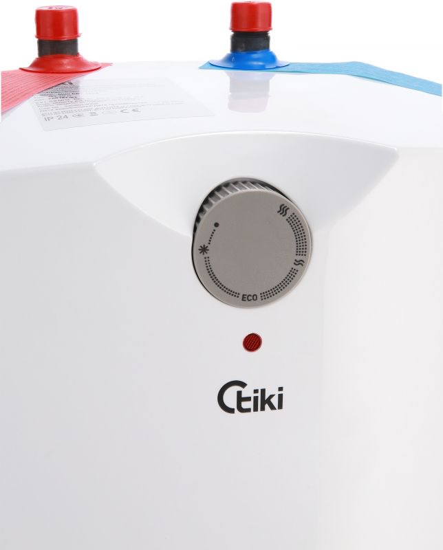 Водонагрівач електр. TIKI компакт GT, 10л, 2кВт, монтаж під мийкою, мех. кер-ння, A, білий, 700187
