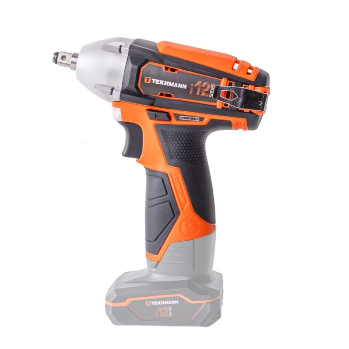 Гайковерт ударний акумуляторний Tekhmann TIW-90/i12 12В 90Нм 2500об/хв 0.8кг