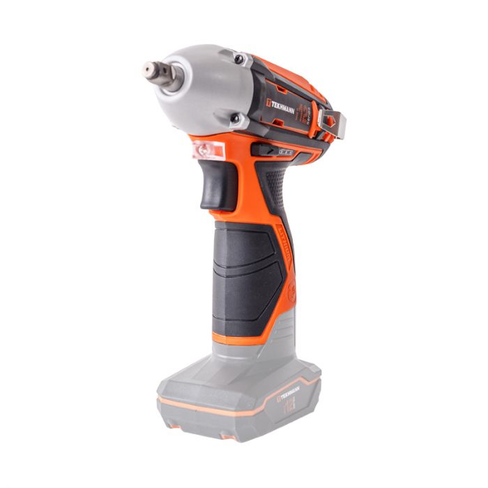Гайковерт ударний акумуляторний Tekhmann TIW-90/i12 12В 90Нм 2500об/хв 0.8кг