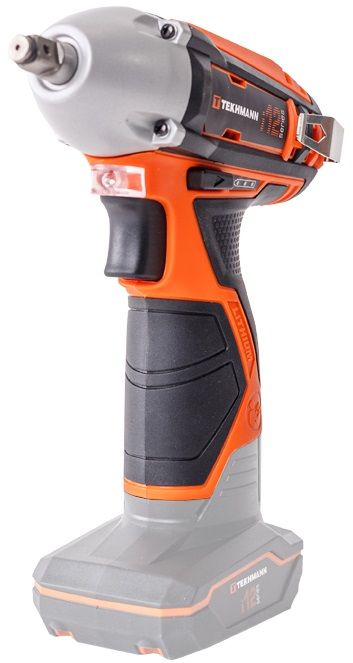 Гайковерт ударний акумуляторний Tekhmann TIW-90/i12 12В 90Нм 2500об/хв 0.8кг