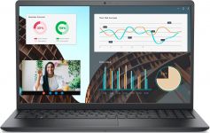 Ноутбук Dell Vostro 3530 15.6" FHD AG, Intel i5-1334U, 8GB, F512GB, UMA, Win11P, чорний