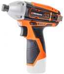 Гвинтоверт ударний акумуляторний Tekhmann TCD-90/i12 12В до 2500об/хв 90Нм 0.8кг без АКБ та ЗП