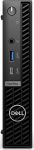 Комп'ютер персональний неттоп DELL OptiPlex 7020 MFF, Intel i3-14100T, 8GB, F256GB, UMA, WiFi, кл+м, Win11P