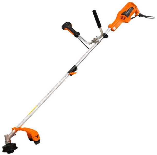 Тример садовий Tekhmann BCE-2014 v2.0 2000Вт ліска 38см ніж 25.5см 4.7кг