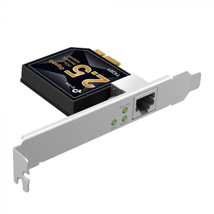 Мережева карта TP-LINK TX201 1x2.5GE, PCI Express x1