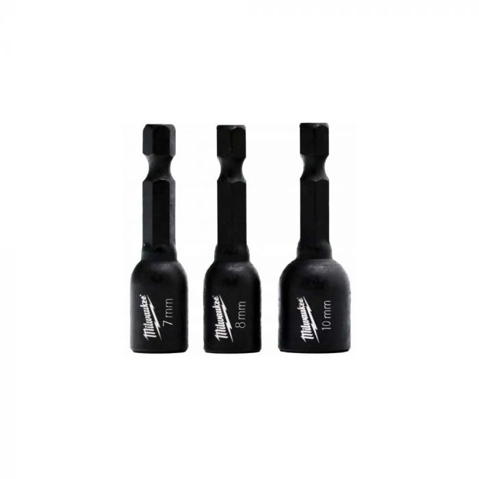 Біти Milwaukee Shockwave, набір 35шт, кейс