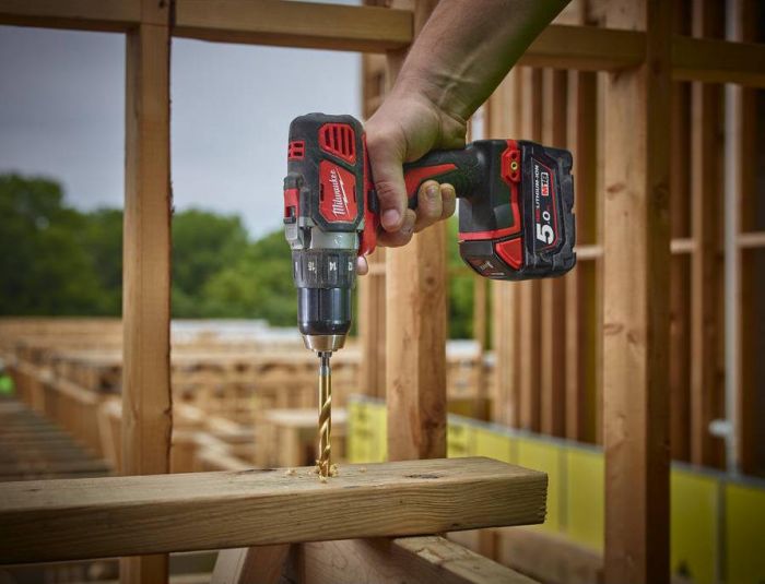 Набір свердел по металу Milwaukee RedHEX Shockwave HSS-TiN, 19шт, 2-10мм, кейс