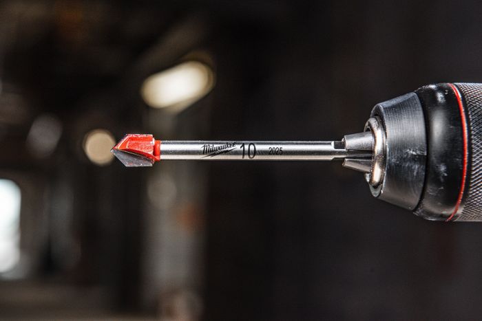 Свердло по кахелю та склу Milwaukee GENII, 10х95мм