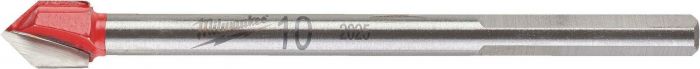 Свердло по кахелю та склу Milwaukee GENII, 10х95мм