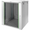 Шафа DIGITUS 19", 16U, Wall Mounting Dynamic Basic, 600x600 мм, 60кг максимально, сіра