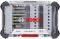 Біти Bosch Extra Hard Screwdriver Bit Set, набір 46шт, магнітний бітотримач, PH,PZ,T, SL, HEX, кейс