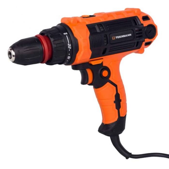 Шурупокрут-дриль Tekhmann TED-650/2 DFR 650Вт 40Нм 450·1700об/хв 1.4кг