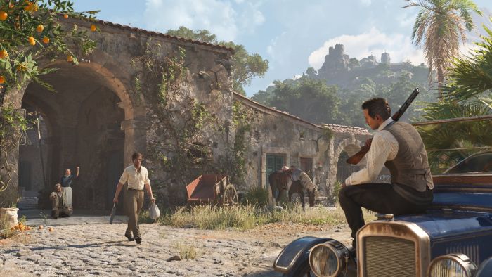 Гра консольна Xbox Series X Mafia: The Old Country, BD диск