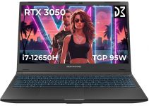 Ноутбук Dream Machines RG3050-15 15.6FHD IPS, Intel i7-12650H, 32GB, F1TB, NVD3050-4, DOS, чорний