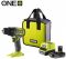 Шурупокрут-дриль акумуляторний Ryobi ONE+ RDD18-1C20S 18В 1х2А·год ЗП 52Нм 450·1750об/хв 1.1кг сумка