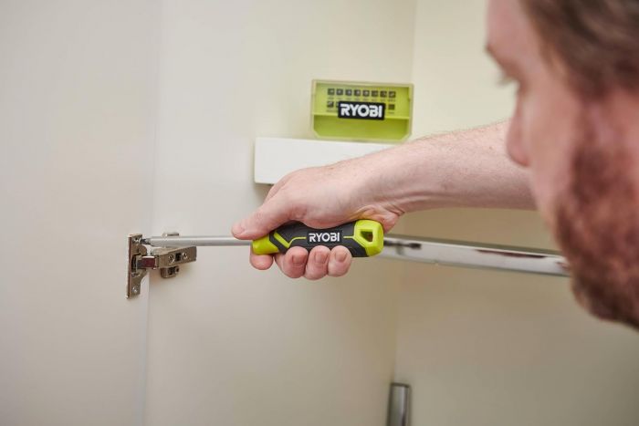 Викрутка Ryobi RHSDM1701, битотримач 1/4", 100мм, 16 біт, SL,PH,PZ,Torx, кейс