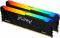 Пам'ять ПК Kingston DDR4 16GB KIT (8GBx2) 3600 FURY Beast RGB
