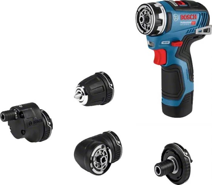 Шурупокрут-дриль акумуляторний Bosch GSR 12V-35 FC 18В 2х3.0А·год 20·350Нм 0·1750об·хв кейс L-Boxx 2.1кг