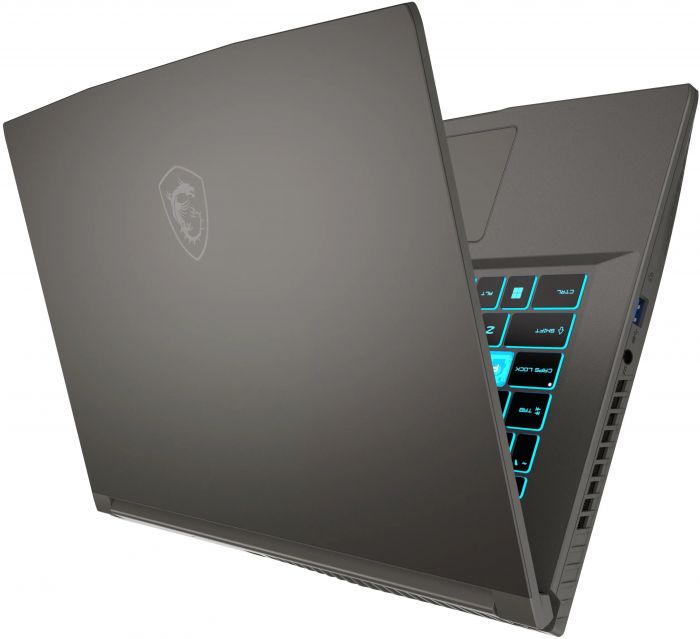 Ноутбук MSI Thin 15 A15B7UC 15.6 FHD, Ryzen 7-7735HS, 16GB, F1TB, NVD3050-4, DOS, чорний