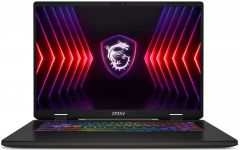 Ноутбук MSI Sword 16 HX B13VFKG 16 FHD, i7-13700HX, 32GB, F1TB, NVD4060-8, DOS, чорний